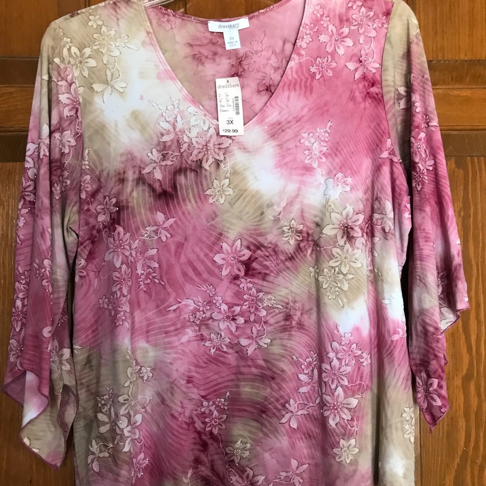 Plus Size top new with tags